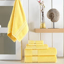 6 Pack Bath Linen Sets Original Turkish Cotton Soft, Absorbent and Premium