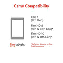 Osmo - Little Genius Starter Kit for Fire Tablet - 4 Educational Learning Games