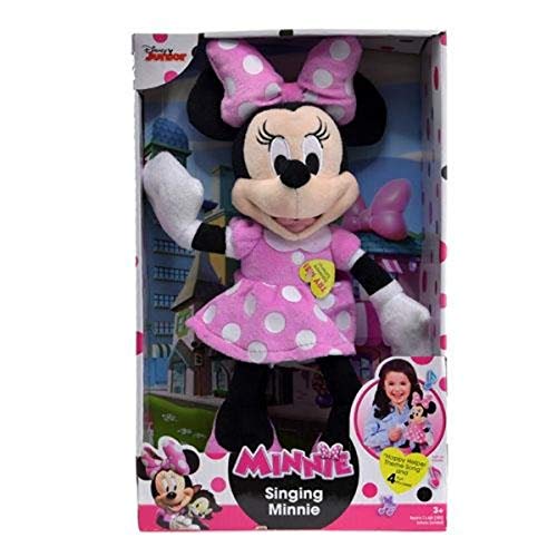 Disney Minnie Happy Helpers 12" Singing Plush Toy