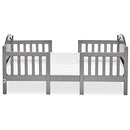 3 In 1 Convertible Toddler Bed in Steel Grey, Greenguard Gold Certified