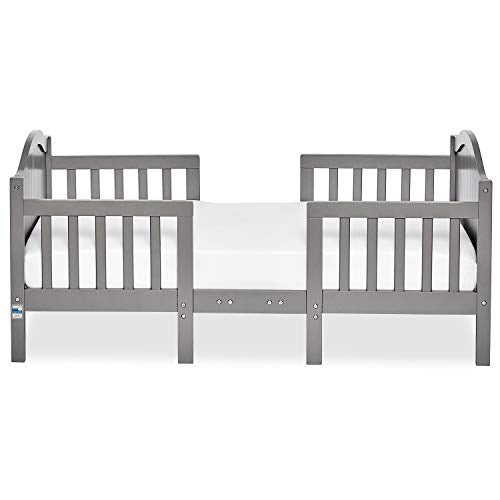 3 In 1 Convertible Toddler Bed in Steel Grey, Greenguard Gold Certified