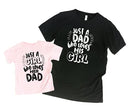 Daddy and daughter shirts for Father's Day -  Matching Shirts