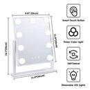 Lighted Makeup Mirror Hollywood Mirror Vanity Mirror with Lights