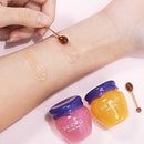 Lip Plumper Lip Mask Set, 2PCS Natural Lip Enhancer Care Serum, Moisturizing