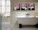 Flower Wall Art Decor for Bedroom, SZ Still Life Canvas Prints