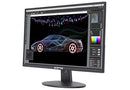 Sceptre 24" Professional Thin 75Hz 1080p LED Monitor 2x HDMI VGA Build-in Speakers, Machine Black