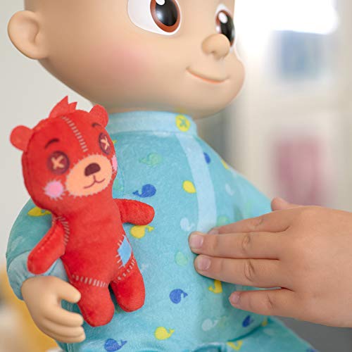 Musical Bedtime JJ Doll, Soft Plush Body, Toys for Babies