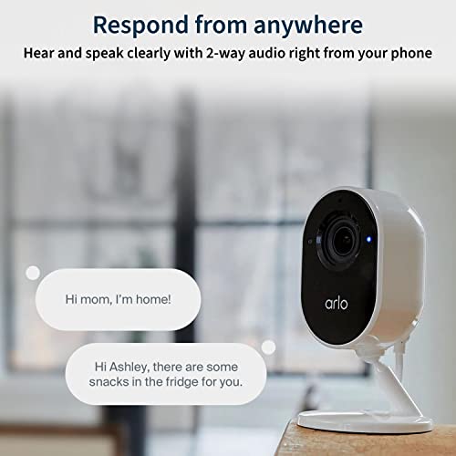 1080p Video with Privacy Shield, Plug-in, Night Vision, 2-Way Audio, Siren, Direct to WiFi