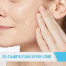 Cleanser | Salicylic Acid Face Wash with Hyaluronic Acid, Niacinamide & Ceramides