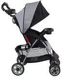 Cloud Plus Lightweight Easy Fold Compact Travel Baby Stroller - Slate Grey