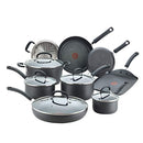 Ultimate Hard Anodized Nonstick 14 Piece Cookware Set, Dishwasher Safe Pots Set