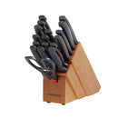 18-Piece Never Needs Sharpening High-Carbon Stainless Steel Knife Block Set