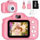 Kids Camera for Boys and Girls, Digital Camera for Kids Toy Gift, Toddler Camera Birthday