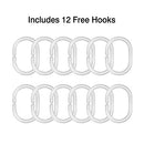 Allenjoy 72x72 inch Spa Shower Curtain Set with 12 Hooks Green Purple Aromatic Candles and Orchids Blooms Stones Bathroom Curtain Durable Waterproof Fabric Bathtub Sets Home Decor