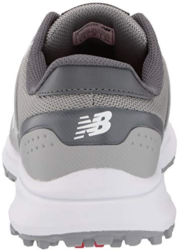 New Balance mens Breeze V2 Golf Shoe, Grey, 10.5 X-Wide US