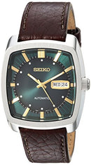 Seiko Men's Recraft Series Automatic Leather Casual Watch