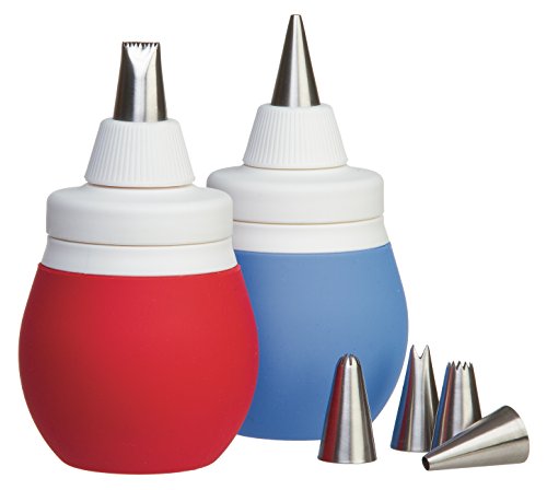 8-Piece Frosting Bulb Decorating Kit