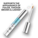 Eyelash Growth Serum & Eyebrow Enhancer - Biotin, Vitamin E & Collagen