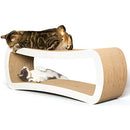 Jumbo Cat Scratcher Lounge.39 x 11 x 14 inches (lwh)Superior Cardboard