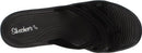 Cali Women's Rumblers-Beautiful People Wedge Sandal,Black,9 M US