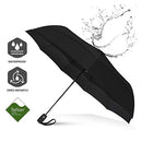 The Original Portable Travel Umbrella - Umbrellas for Rain Windproof, Strong Compact