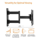 Full Motion Articulating TV Monitor Wall Mount for 22-55 Inch TVs and Flat Panels