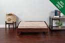 Furhaven Pet Dog Bed Frame - Mid-Century Modern Style Bed Frame Furniture
