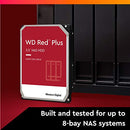 4TB Internal Hard Drive HDD - 5400 RPM, SATA 6 Gb/s, CMR, 128 MB Cache, 3.5"