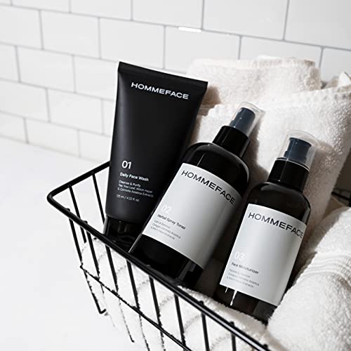 Daily Trio Skin Care Set for Men, 3-Step Routine