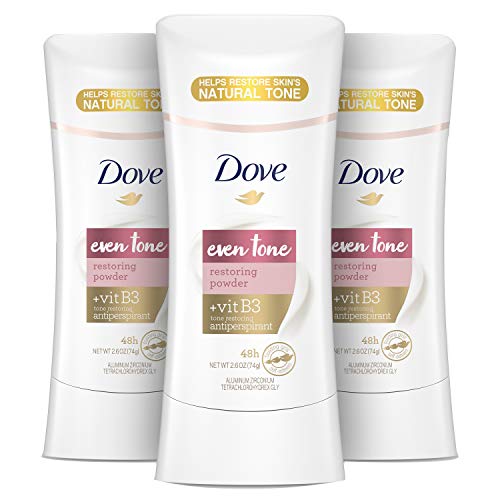 Dove Even Tone Antiperspirant Deodorant for Uneven Skin Tone Restoring Powder Sweat