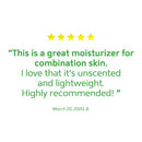 Cetaphil Face Moisturizer, Daily Oil-Free Hydrating Face Lotion with Hyaluronic Acid, 3 Oz Package May Vary