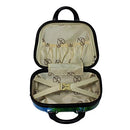 World Traveler Palm Tree Hardside 2-Piece Carry-On Spinner Luggage Set, One_Size