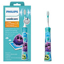 Philips Sonicare for Kids 3+ Bluetooth Connected Rechargeable Electric Power Toothbrush