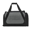 PUMA Evercat Form Factor Duffel Bag, Medium Heather/Black