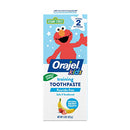 Elmo Training Toothpaste Fluoride-Free 1 Pediatrician Recommended
