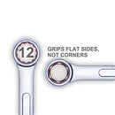 24-Piece All-Purpose Master Combination Wrench Set with Roll-up Pouch