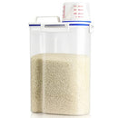 Small Rice Storage Container, Dry Food Airtight Container, Pet Dog Cat Food Canister