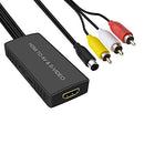 HDMI to SVideo, HDMI to SVideo Adapter, HDMI to AV CVBS Svideo Converter