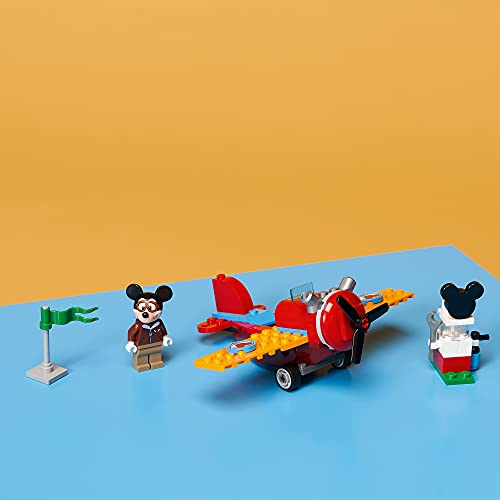 LEGO Disney Mickey and Friends Mickey Mouse’s Propeller Plane 10772 Building Kit Toy