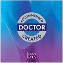 TheraTears Dry Eye Therapy Lubricant Eye Drops for Dry Eyes, Preservative Free, 30 Vials