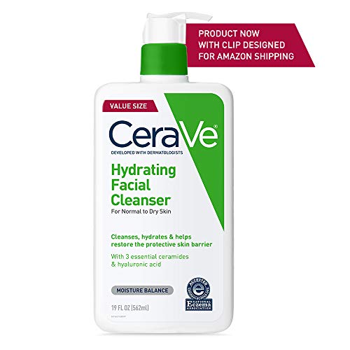 Hydrating Facial Cleanser | Moisturizing Non-Foaming Face Wash