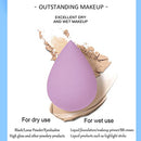 7 Pcs Multi-color Makeup Sponge Set, Foundation Blending Beauty Blender, Flawless