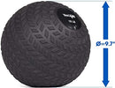 Yes4All 10 lbs Slam Ball for Strength and Crossfit Workout