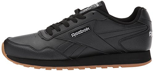 Reebok Men's Classic Harman Run Sneaker, black/gum, 11 M US