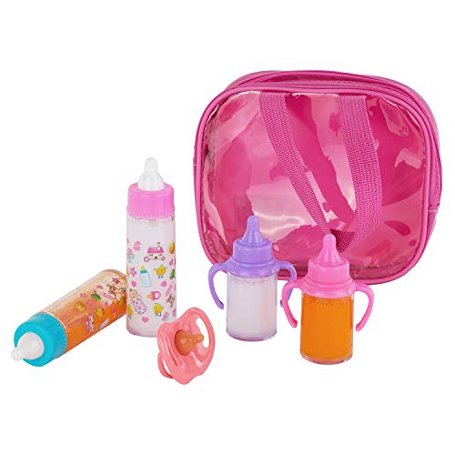 My Sweet Baby Disappearing Doll Feeding Set | Baby Care 4 Piece Doll Feeding Set