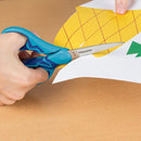 Fiskars Student Scissors, Scissors for School, SoftGrip 7 Inch, 3 Pack