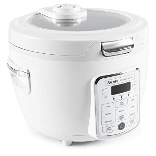 Aroma Housewares Professional 20-Cup(cooked) / 4Qt. Digital Rice Cooker/Multicooker