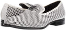 Men's Swagger Studded Ornament Slip-on Driving Style Loafer, Black