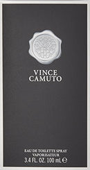 Vince Camuto Eau de Toilette Spray for Men, 3.4 Fl Oz