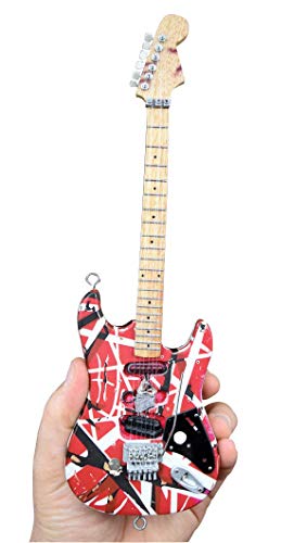 EVH Minature Guitars EVH Frankenstein Mini Replica Guitar Van Halen (EVH001)